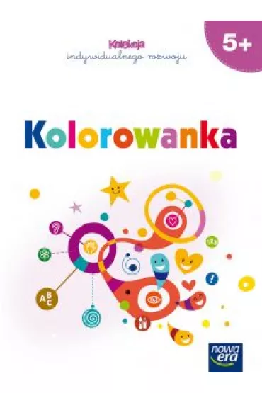 Kolorowanka. 5-latki