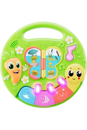 Lisciani Carotina Baby Edukacyjny Ministolik Zwierz�ta 304-EX109913