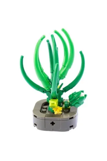 Klocki Mini Kwiaty Albuca spiralis 136el
