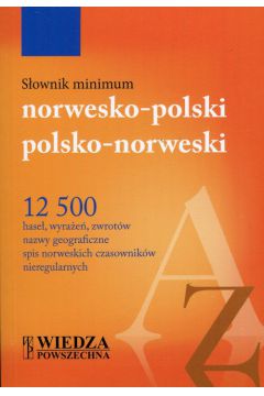 Sownik minimum norwesko-polski, polsko-norweski