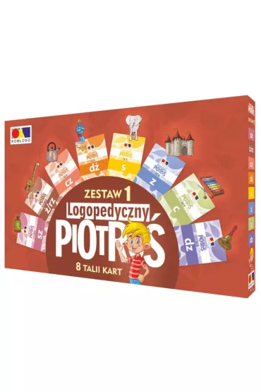 Logopedyczny Piotru�. Zestaw 1