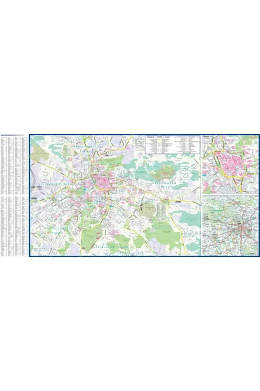 comfort!map Mapa samochodowo-turystyczna Ukraina zachodnia, Lw�w 1:500 000