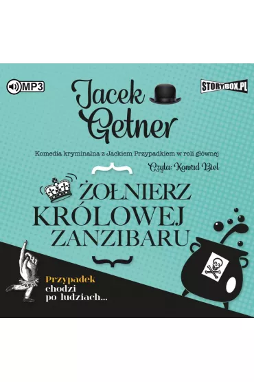 Audiobook CD MP3 �o�nierz kr�lowej Zanzibaru - Jacek Getner