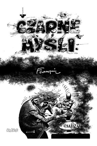 Czarne my�li - Andre Franquin