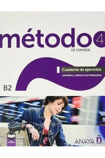 Metodo 4 de espanol B2 �w ed.2023 - Sara  Robles �vila, Salvador Pelaes