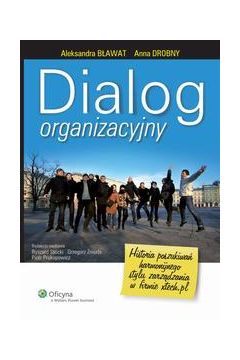 eBook Dialog organizacyjny pdf