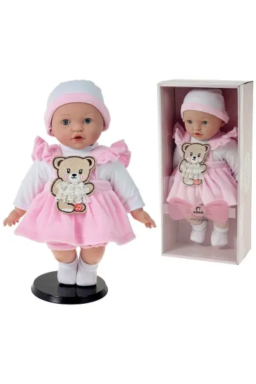Lalka bobas 40 cm z polskim d�wi�kiem Adar