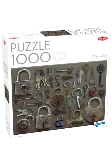 Puzzle 1000 Locks and Keys Tactic