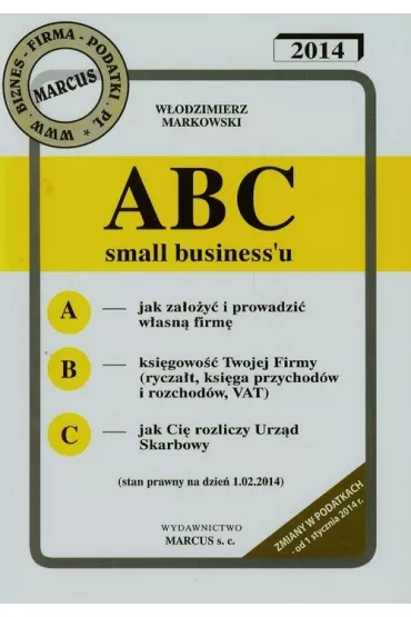 ABC small business'u - W�odzimierz Markowski