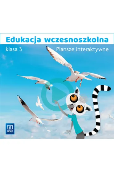 Plansze interaktywne WSiP. Edukacja wczesnoszkolna. Klasa 3