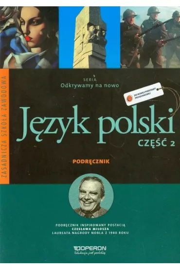 Odkrywamy na nowo. J�zyk polski 2. Podr�cznik wieloletni. Zasadnicza Szko�a Zawodowa - Barbara Chuderska