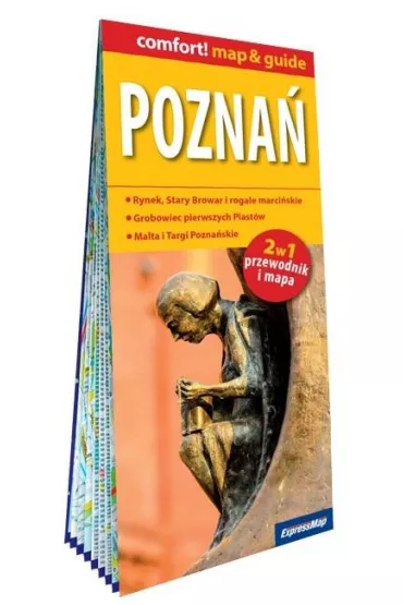 Pozna� map&guide PL laminat 2023 - Paulina Radkowska