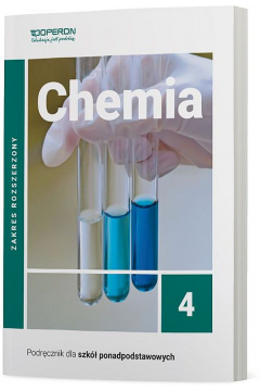 Chemia 4. Podrcznik dla szk ponadpodstawowych. Zakres rozszerzony