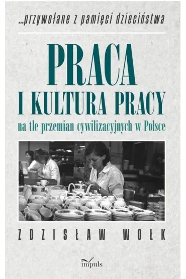 Praca i kultura pracy na tle przemian cywilizacyjnych w Polsce - Zdzis�aw Wo�k