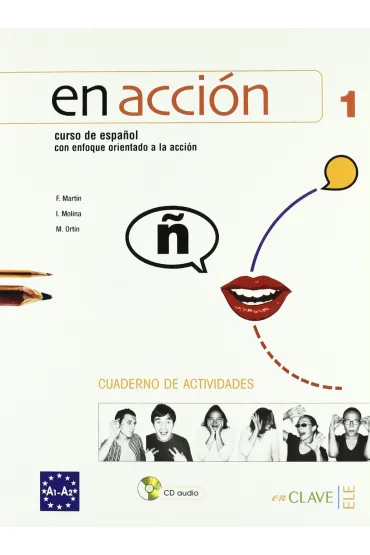En Accion 1. �wiczenia + CD - F Martin