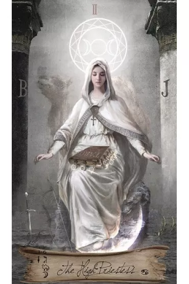 Zestaw Heaven & Earth Tarot, Tarot Nieba i Ziemi, karty z ksi��k�