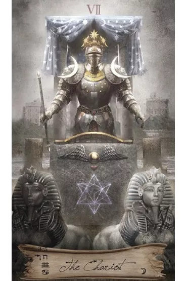 Zestaw Heaven & Earth Tarot, Tarot Nieba i Ziemi, karty z ksi��k�