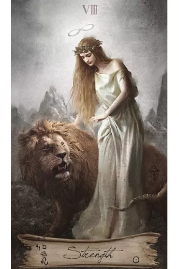 Zestaw Heaven & Earth Tarot, Tarot Nieba i Ziemi, karty z ksi��k�