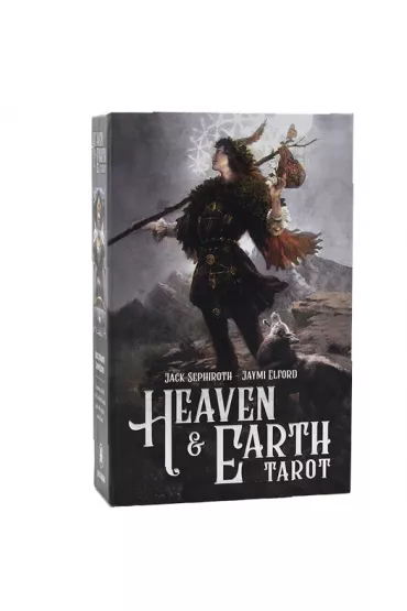 Zestaw Heaven & Earth Tarot, Tarot Nieba i Ziemi, karty z ksi��k�