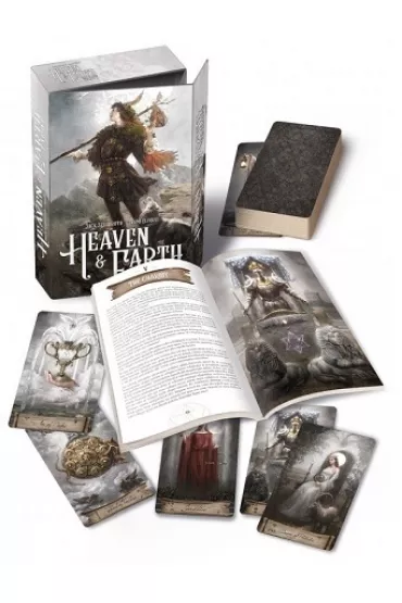 Zestaw Heaven & Earth Tarot, Tarot Nieba i Ziemi, karty z ksi��k�