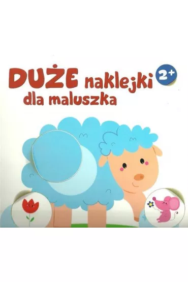 Du�e naklejki dla maluszka. Owieczka