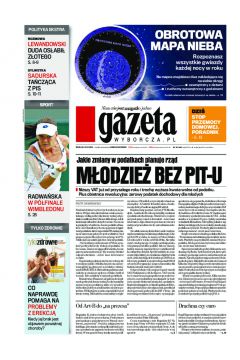 ePrasa Gazeta Wyborcza - Szczecin 157/2015