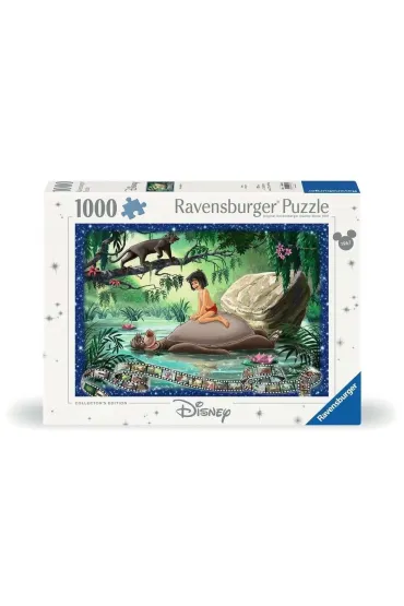 Puzzle 1000 el. Disney Ksi�ga d�ungli Ravensburger