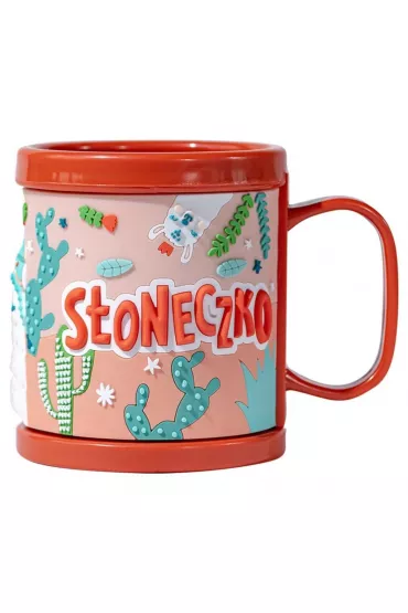 Be-Happy Gifts Kubek dla dziecka 3D S�oneczko