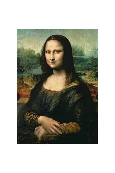 Puzzle 1000 el. Art Collection. Mona Lisa Trefl | TaniaKsiazka.pl
