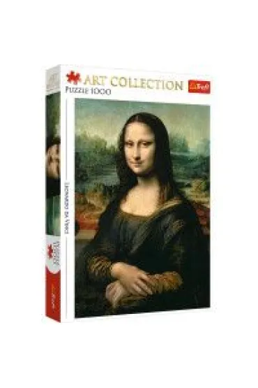 Puzzle 1000 el. Art Collection. Mona Lisa Trefl