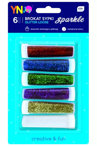 Interdruk Brokat sypki sparkle 7x6g