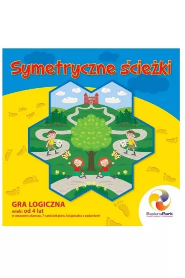 Gra logiczna Symetryczne cieki ExploraPark