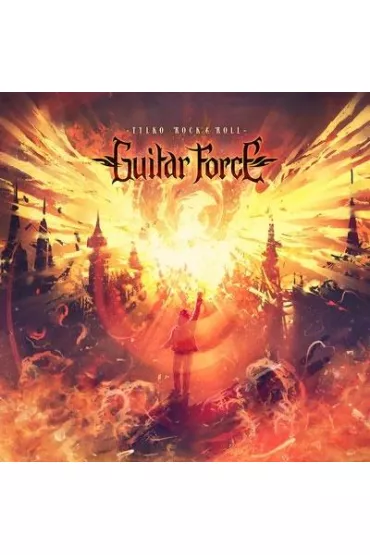 Tylko Rock & Roll CD - Guitar Force