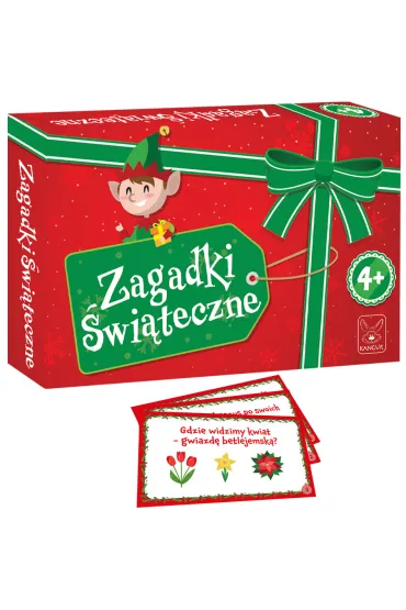 Zagadki �wi�teczne 4+ Kangur