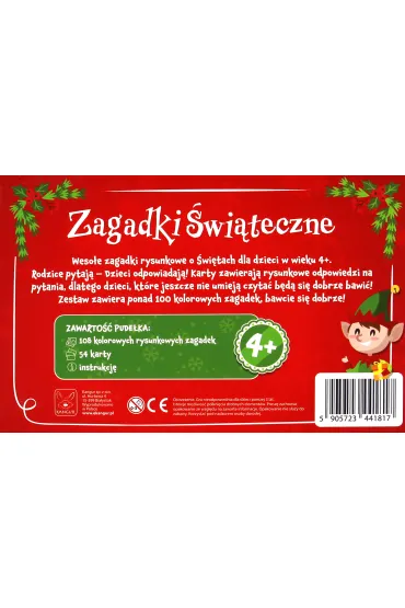 Zagadki �wi�teczne 4+ Kangur