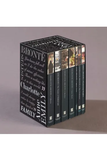 The Complete Bront� Collection. Wordsworth Box Sets wer. angielska - Anne Bront�, Charlotte Bront�, Emily Bront�