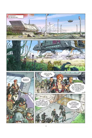 Plansze Europy Dzieci Belzagora - Robert Silverberg, Bruno  Lecigne