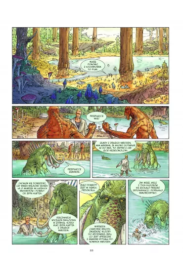 Plansze Europy Dzieci Belzagora - Robert Silverberg, Bruno  Lecigne