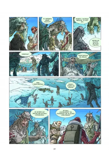 Plansze Europy Dzieci Belzagora - Robert Silverberg, Bruno  Lecigne