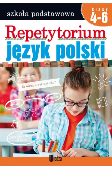 Repetytorium. J�zyk polski. Klasy 4-6 - Magdalena Kowalska, Donata Pryk