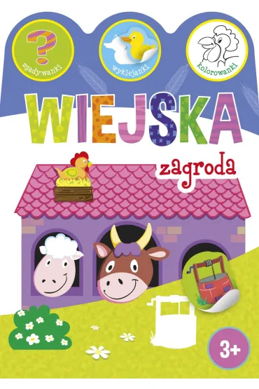 Wiejska zagroda - Ewa Gorzkowska-Parnas