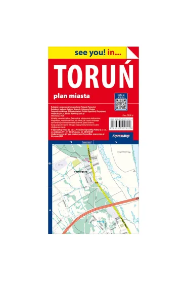 Toru�. Plan miasta w skali 1:20 000