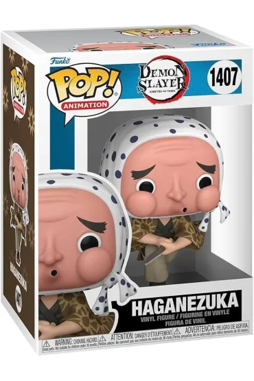 Funko Anime Demon Slayer Hagenezuka