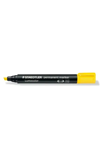 Staedtler Marker wodoodporny Lumocolor, ��ty, �ci�ty
