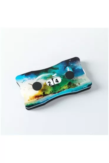 Gamegenic: Life Counters Double Dials - Island
