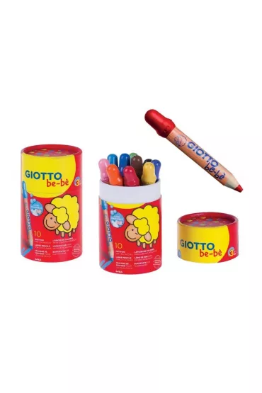 Giotto Kredki dla najm�odszych 10 szt.