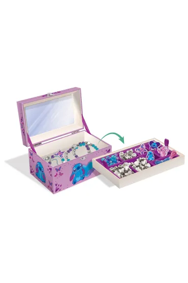 Stitch Zestaw do robienia bi�uterii Lisciani
