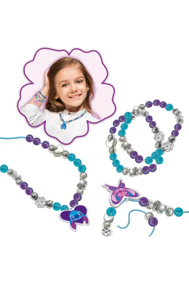 Stitch Zestaw do robienia bi�uterii Lisciani