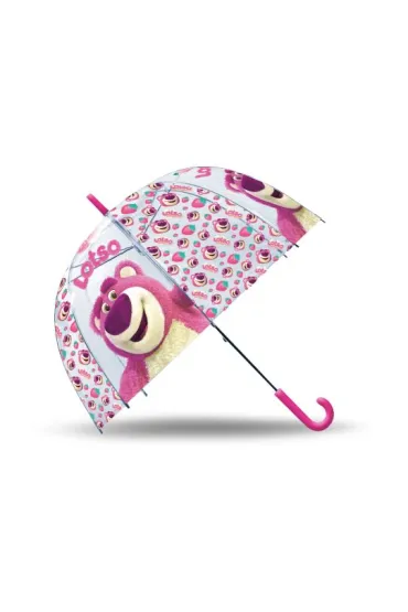 Parasolka manualna przezroczysta Lotso 46 cm LTS00012