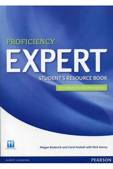 Proficiency Expert Student's Resource Book - Nick Kenny, Roderick Megan, Carol Nuttall